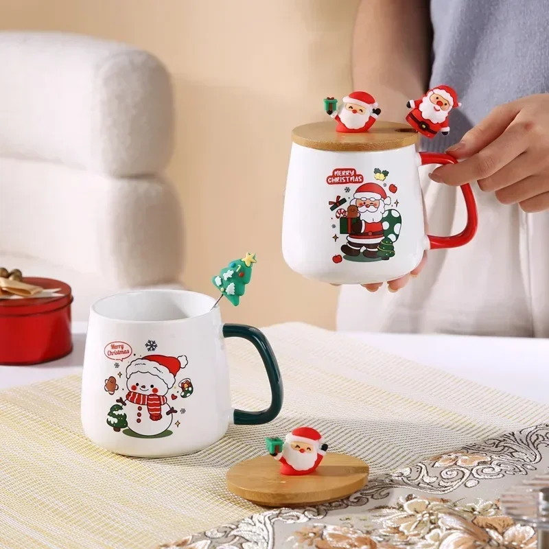 Set Cangkir Keramik Tema Natal - Coffee Tea Festival ulasan dan harga