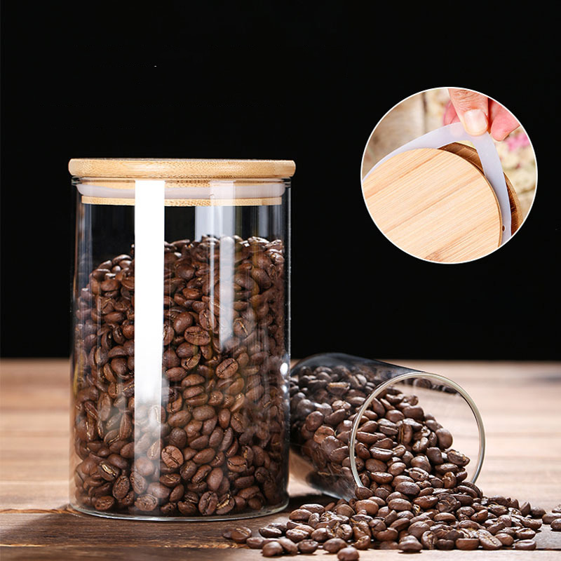 Stoples penyimpanan makanan ka - Coffee Tea Bean Leaf ulasan dan harga