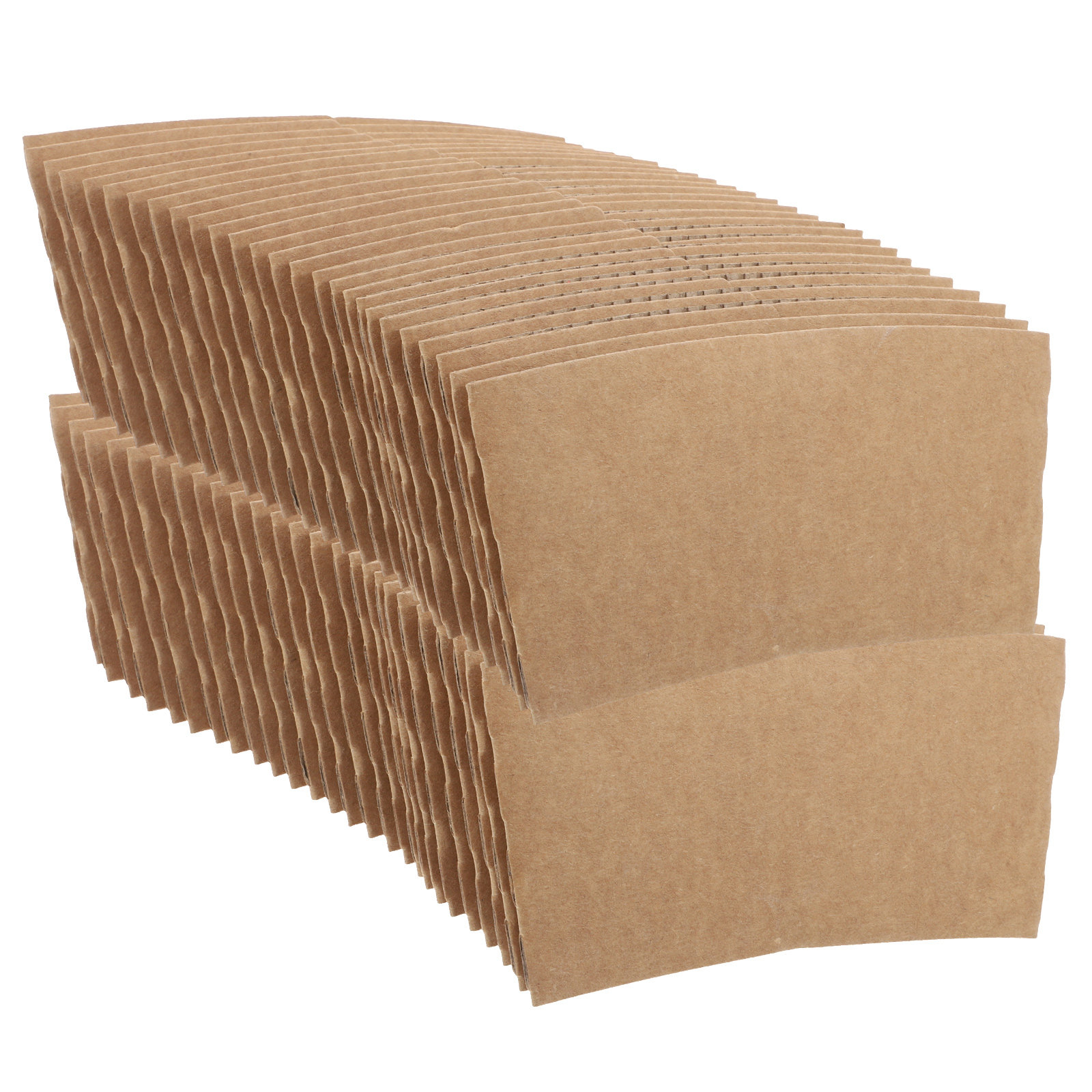 100Pcs Sarung Gelas Kopi Kraft - Coffee Tea Uses ulasan dan harga