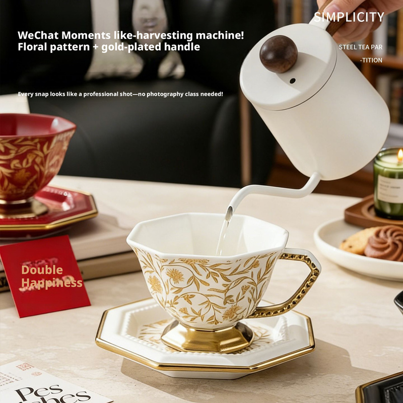Set Cangkir Kopi Keramik Vinta - Coffee Tea Festival ulasan dan harga