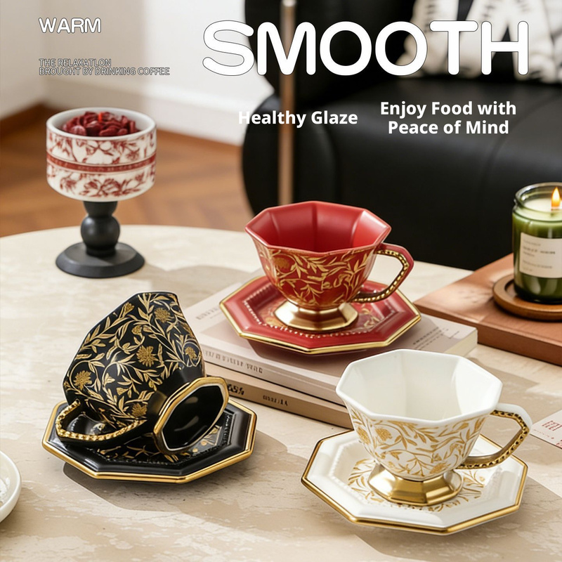 Set Cangkir Kopi Keramik Vinta - Coffee Tea Festival ulasan dan harga