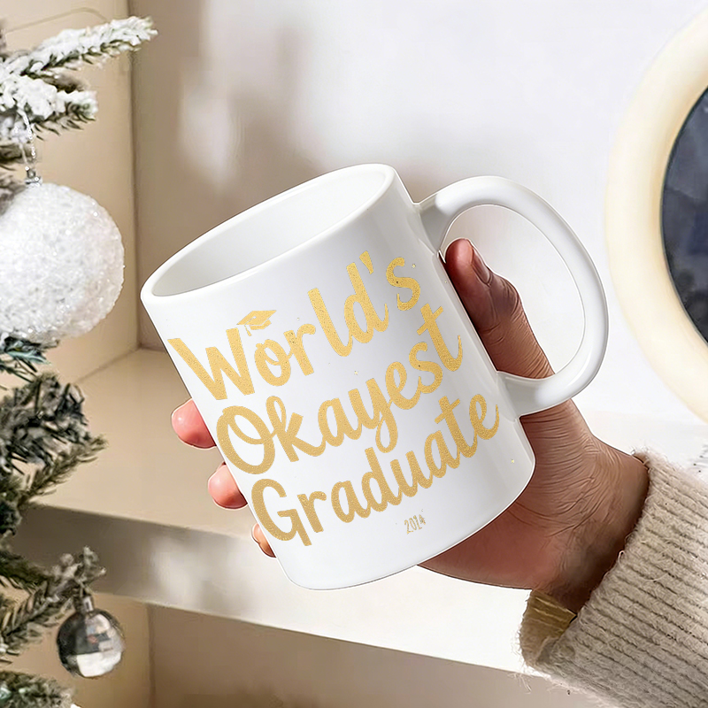 Mug keramik dengan tulisan luc - Coffee Tea Font ulasan dan harga