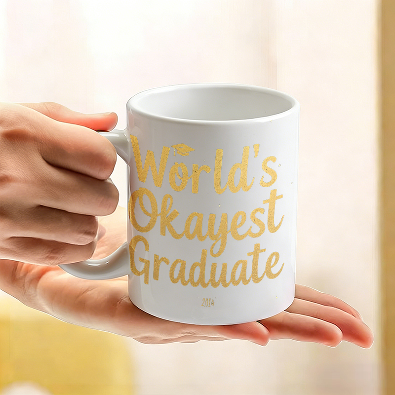 Mug keramik dengan tulisan luc - Coffee Tea Font ulasan dan harga