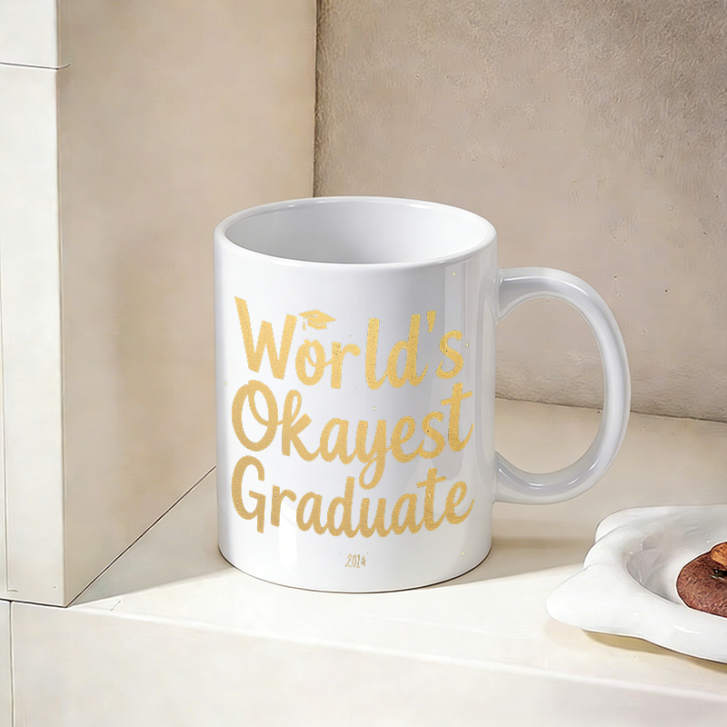 Mug keramik dengan tulisan luc - Coffee Tea Font ulasan dan harga