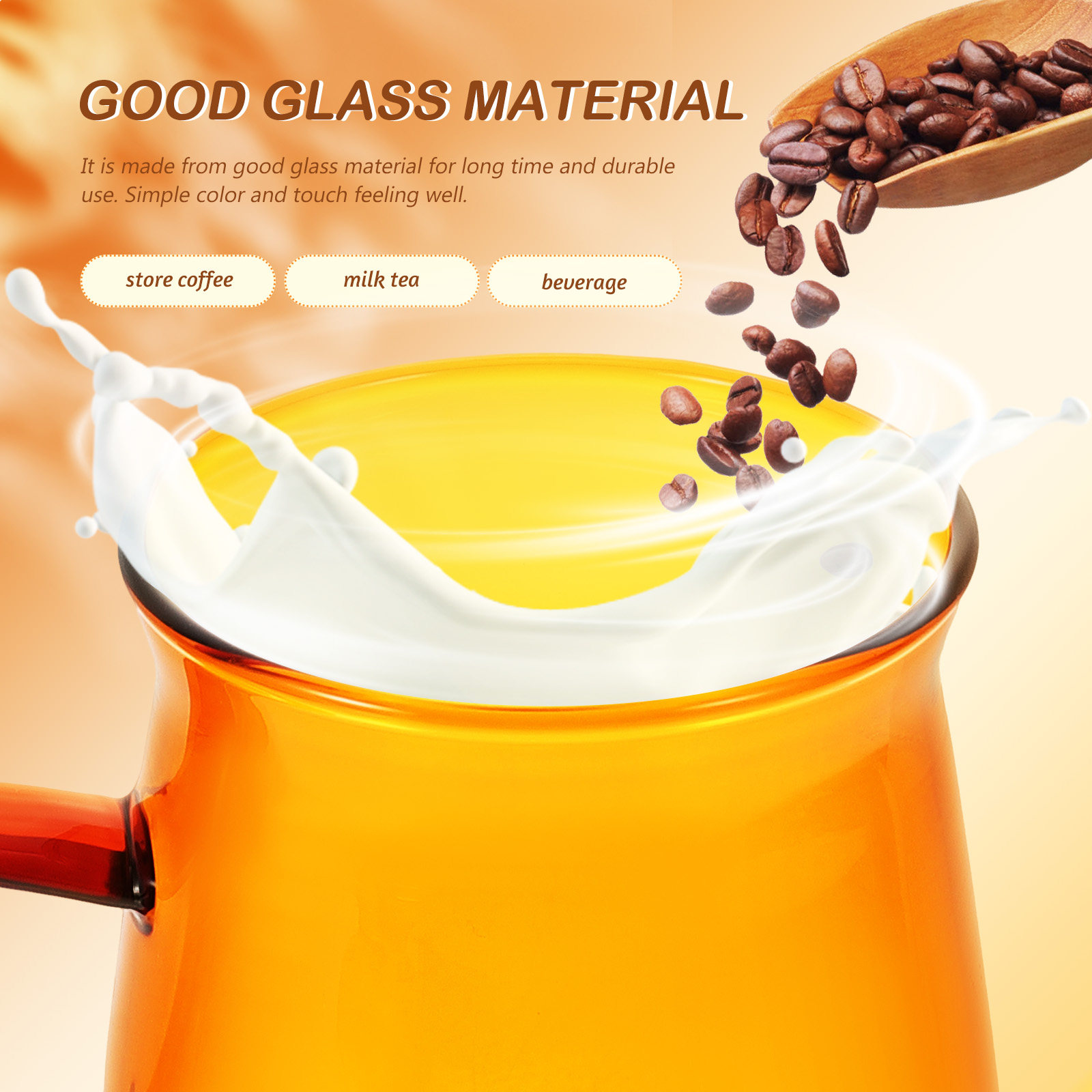 1Set Set Cangkir Teh Kaca Vint - Coffee Tea Uses ulasan dan harga