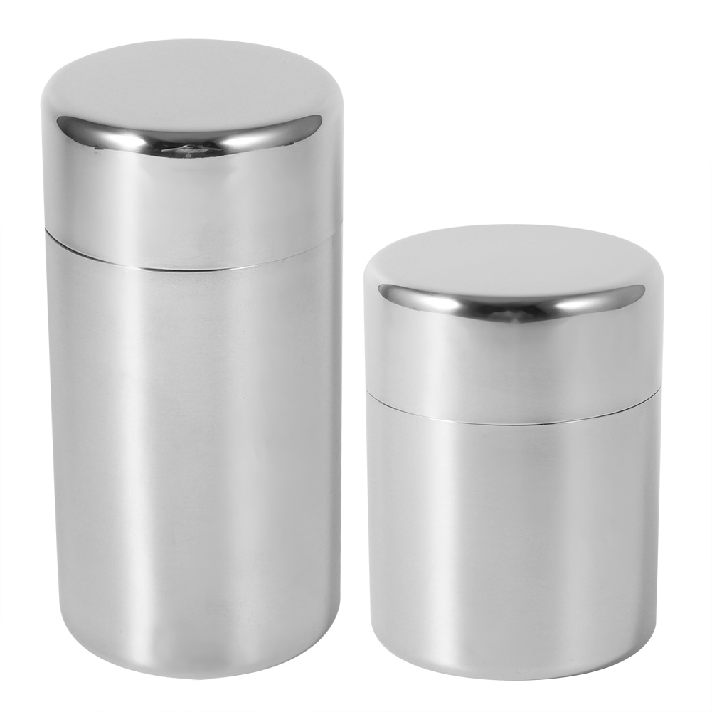 Kaleng daun teh Stainless Stee - Coffee Tea And Leaf ulasan dan harga