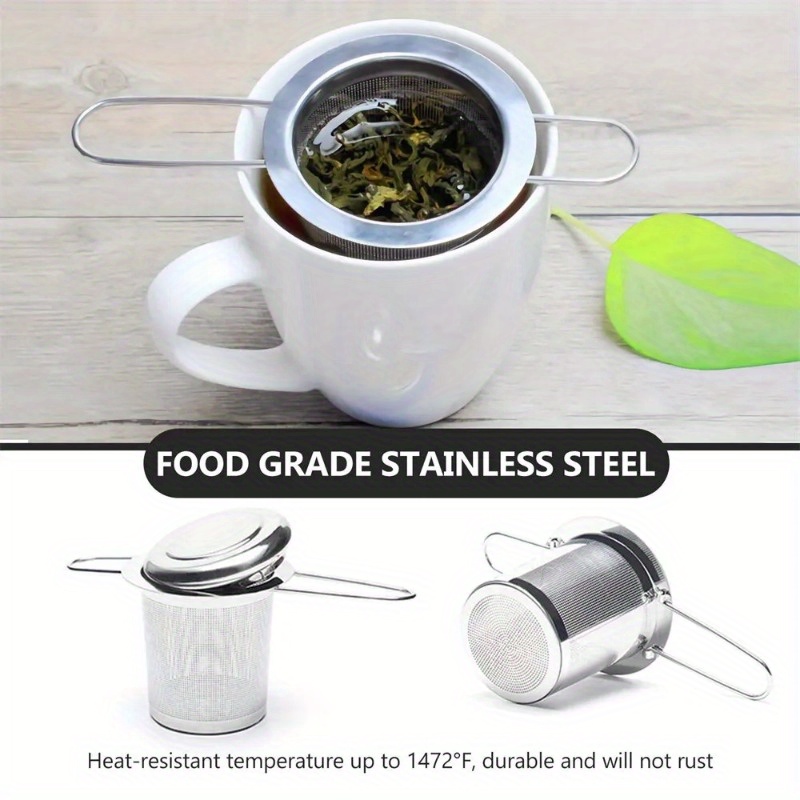 Saringan Teh dari Jaring Baja  - Coffee Tea And Leaf ulasan dan harga