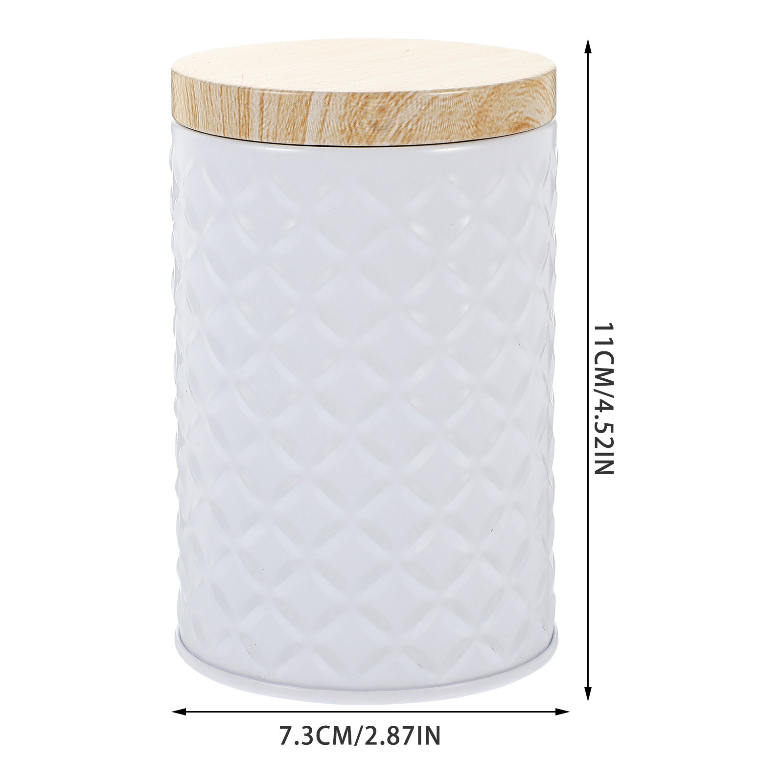2 Buah Wadah Penyimpanan dari  - Coffee Tea Jars ulasan dan harga
