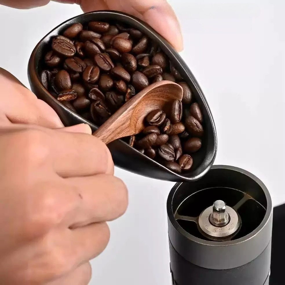 Nampan Dosis Biji Kopi Keramik - Coffee Tea And Leaf ulasan dan harga