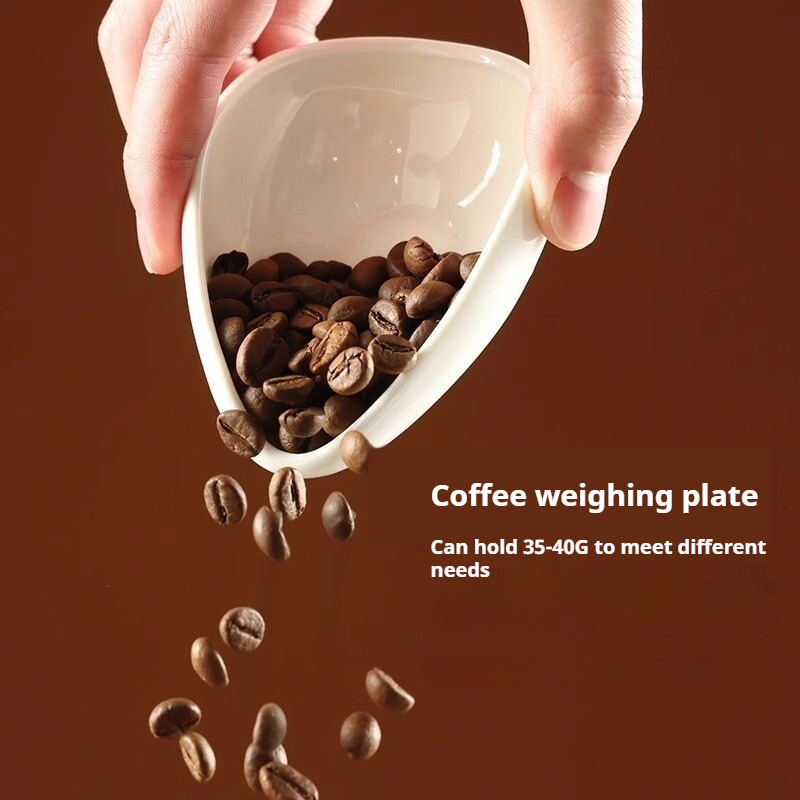 Nampan Dosis Biji Kopi Keramik - Coffee Tea And Leaf ulasan dan harga