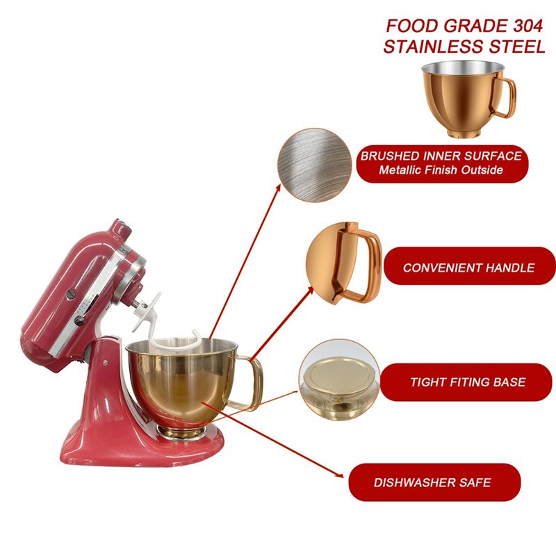 Mangkuk Mixer Stainless Steel  - Kitchenaid Mixer Artisan 5Qt ulasan dan harga
