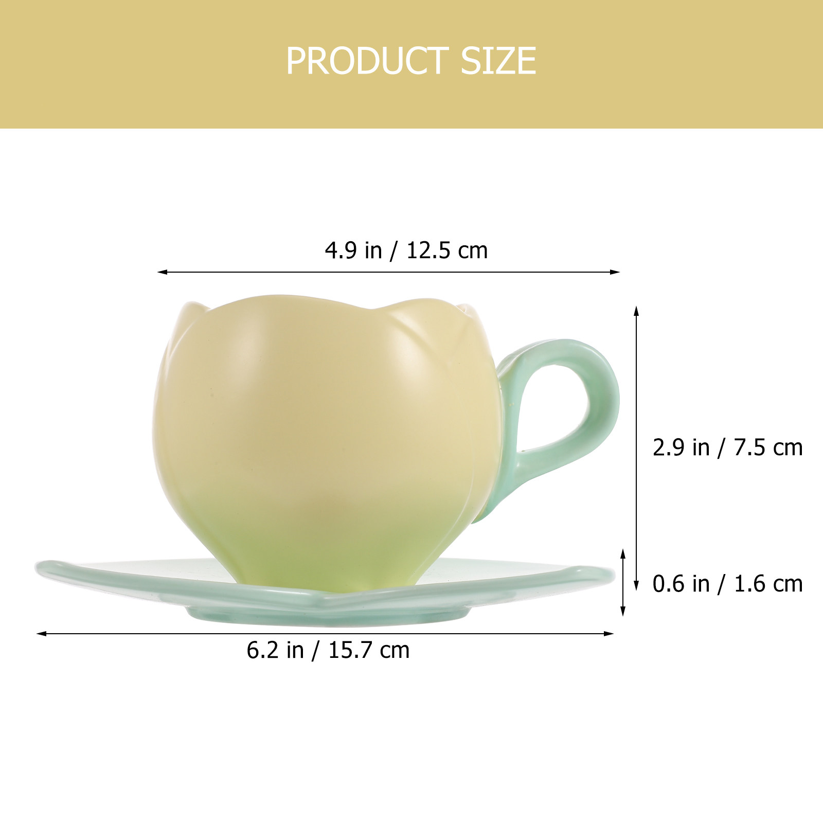 1Set Cangkir Kopi Keramik deng - Coffee Tea Home ulasan dan harga