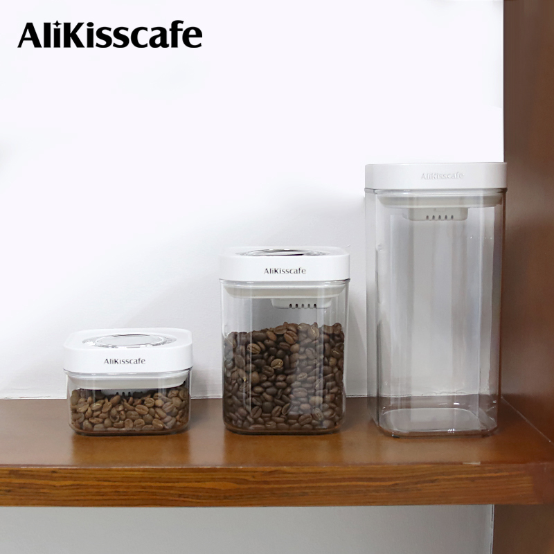 AliKisscafe Wadah Penyimpanan  - Coffee Tea Jars ulasan dan harga
