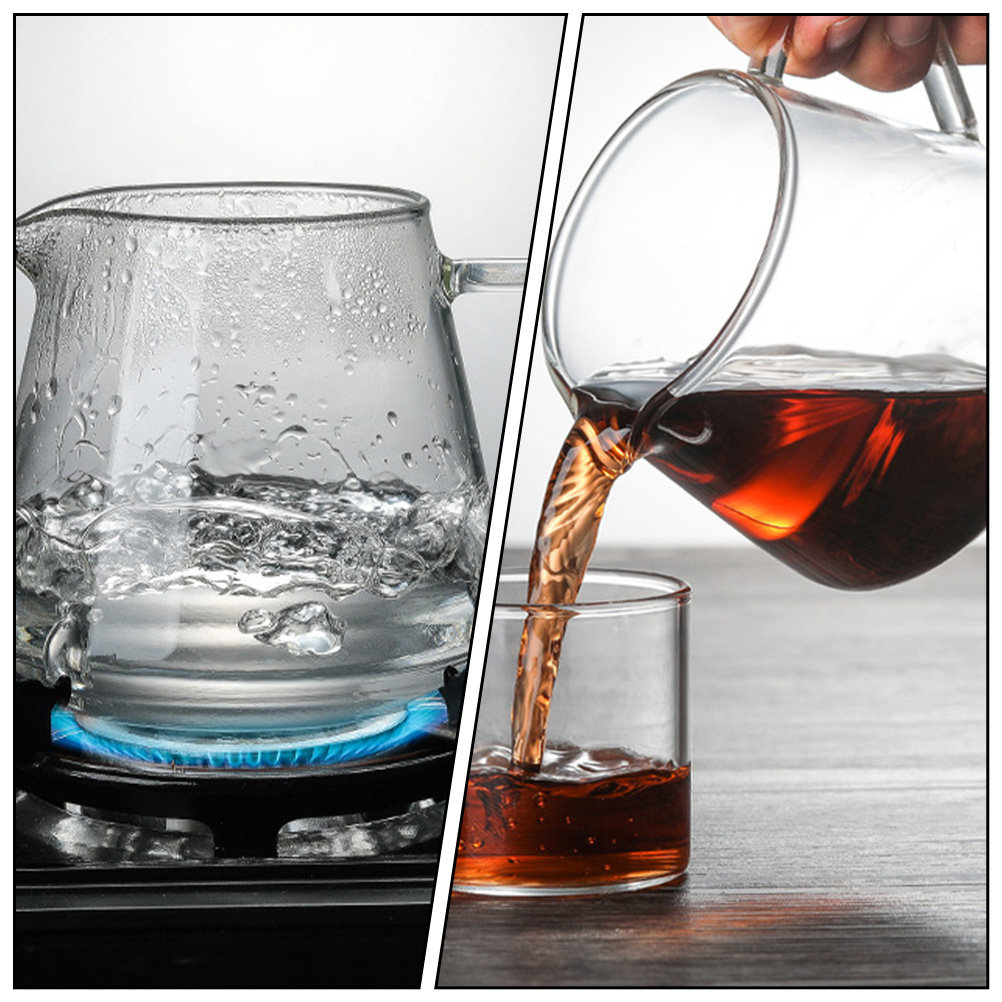 1 Buah Ketel Kaca 650Ml Berkua - Coffee Tea Home ulasan dan harga