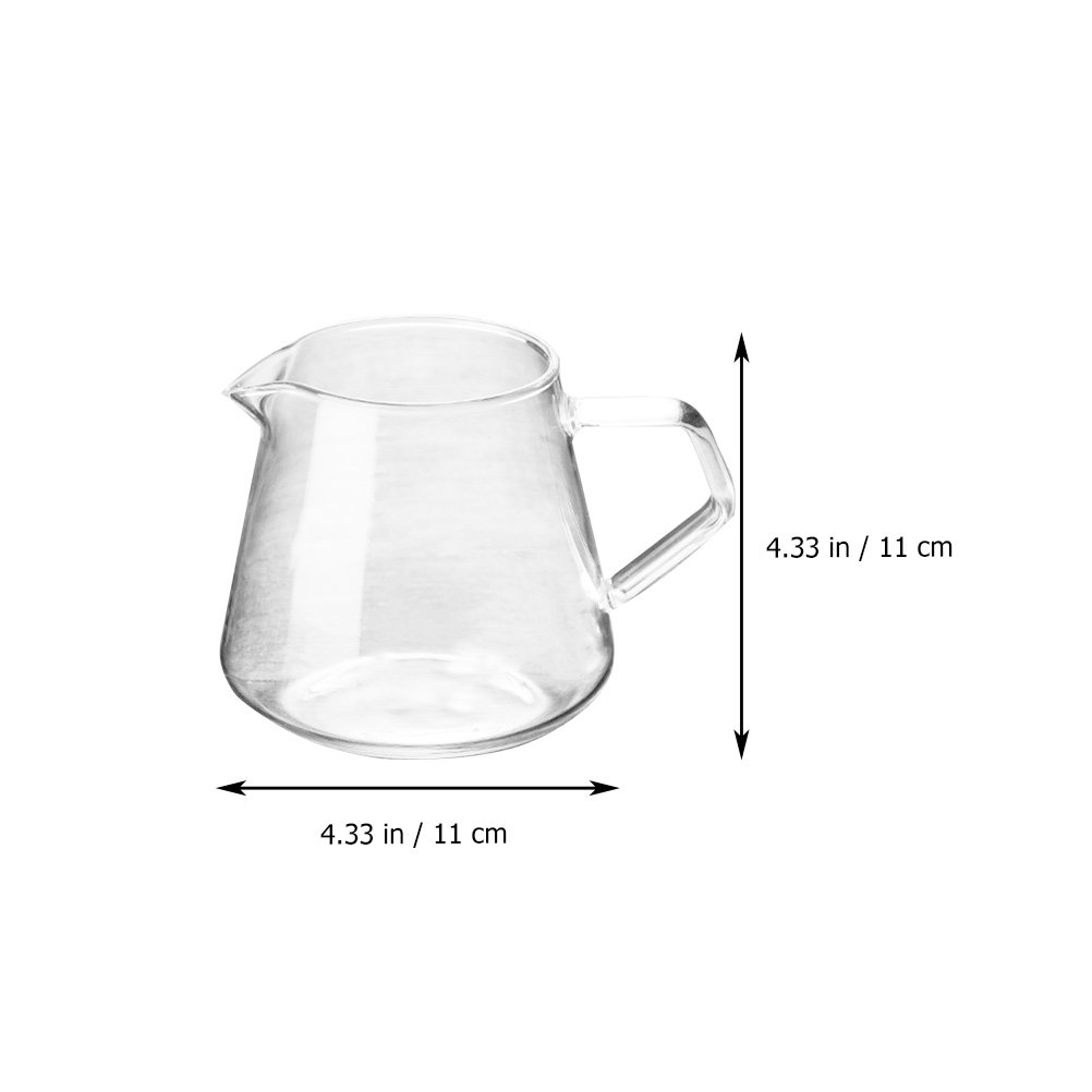 1 Buah Ketel Kaca 650Ml Berkua - Coffee Tea Home ulasan dan harga