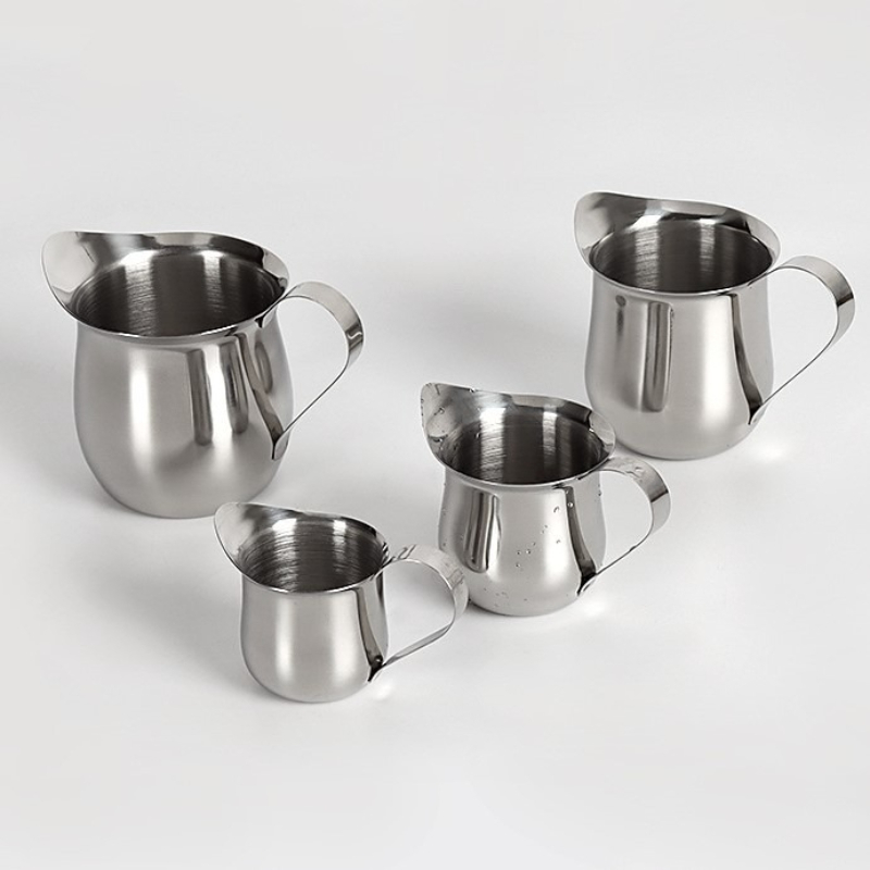 2/3/5/7oz Cangkir Pitcher Pemb - Barista Milk Jug ulasan dan harga