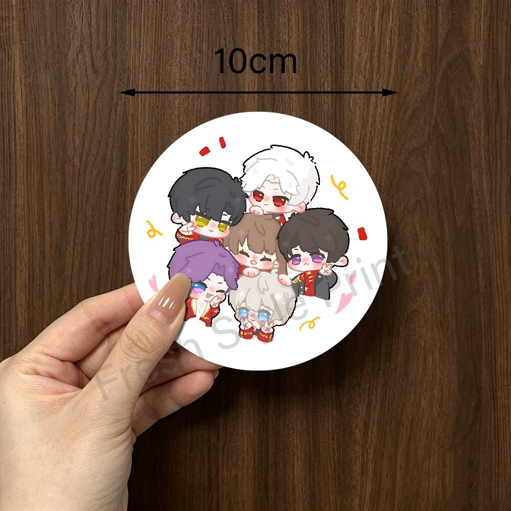Chibi L-Love dan D-Deepspace T - Coffee Tea Love ulasan dan harga