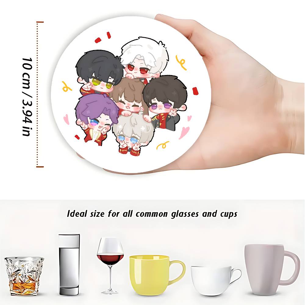 Chibi L-Love dan D-Deepspace T - Coffee Tea Love ulasan dan harga