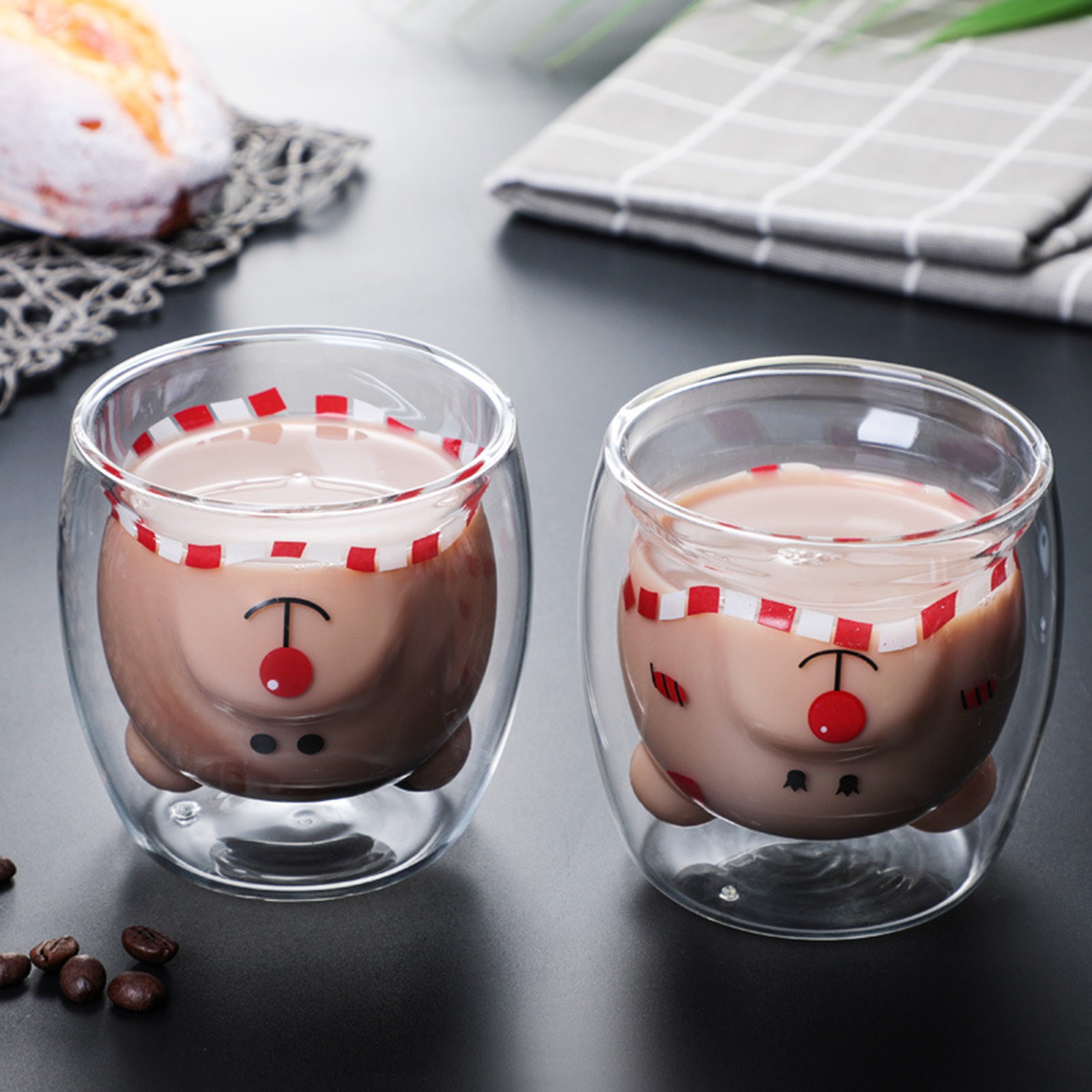 Gelas Cantik Berbentuk Beruang - Coffee Tea Love ulasan dan harga