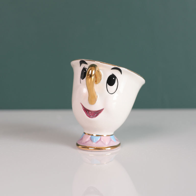 Teko Teh Kartun Beauty And The - Coffee Tea Jars ulasan dan harga