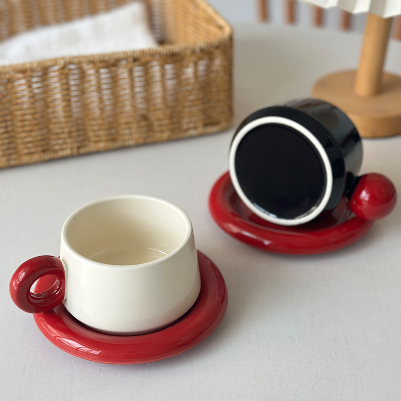 Set Cangkir Kopi Keramik 210ml - Coffee Tea Festival ulasan dan harga