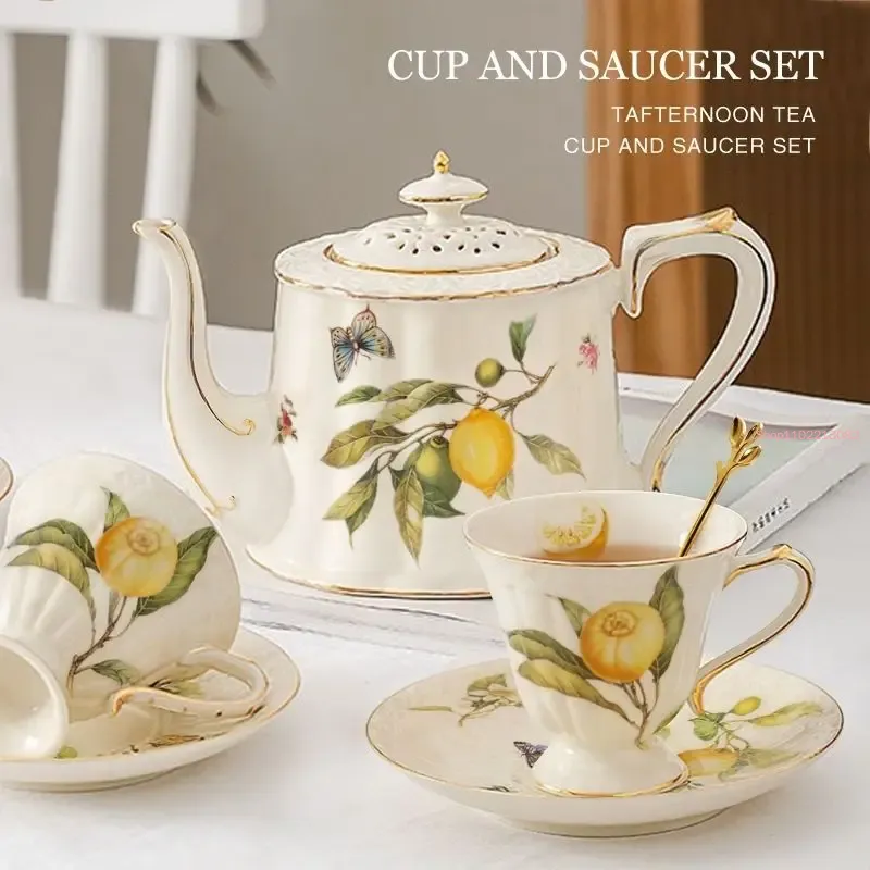 Teko Lemon, cangkir Espresso E - Espresso Cup Saucer ulasan dan harga