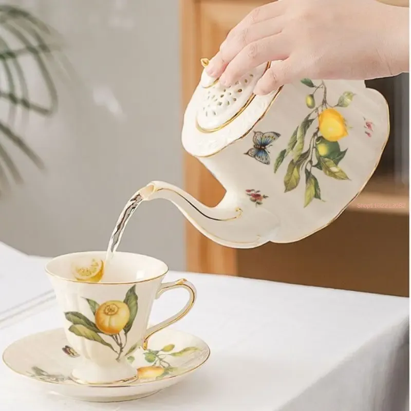 Teko Lemon, cangkir Espresso E - Espresso Cup Saucer ulasan dan harga