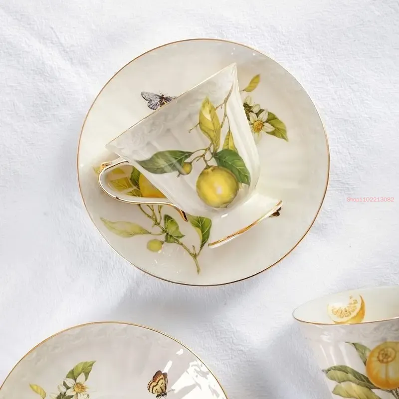Teko Lemon, cangkir Espresso E - Espresso Cup Saucer ulasan dan harga
