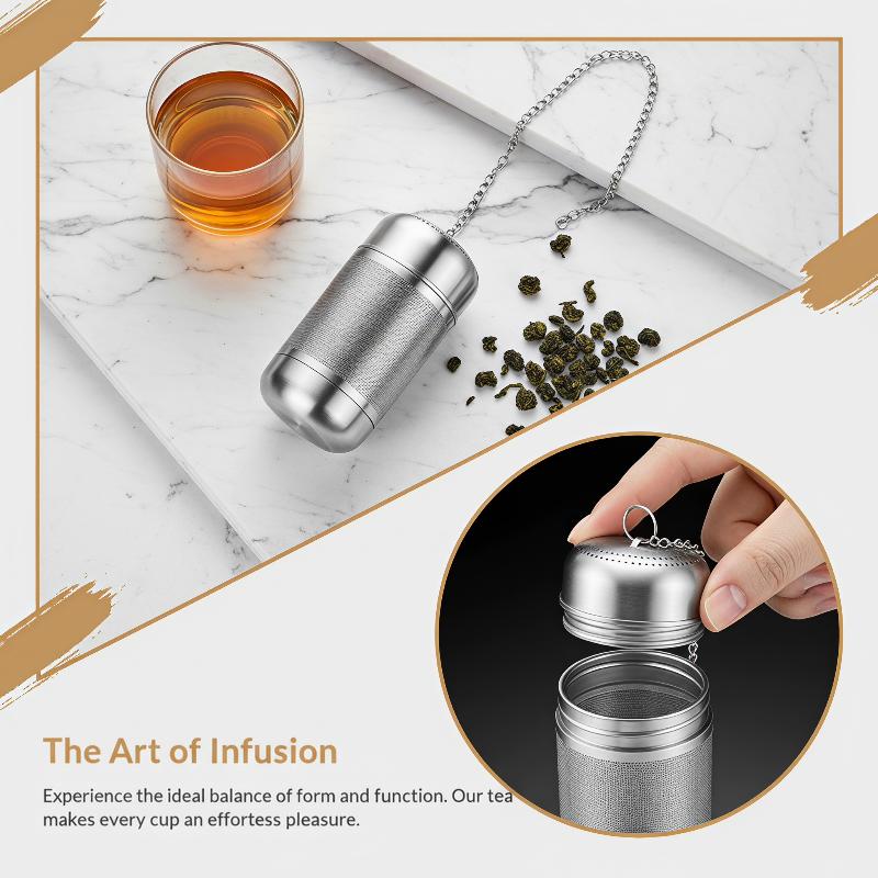 Saringan Teh Stainless Steel,  - Coffee Tea And Leaf ulasan dan harga