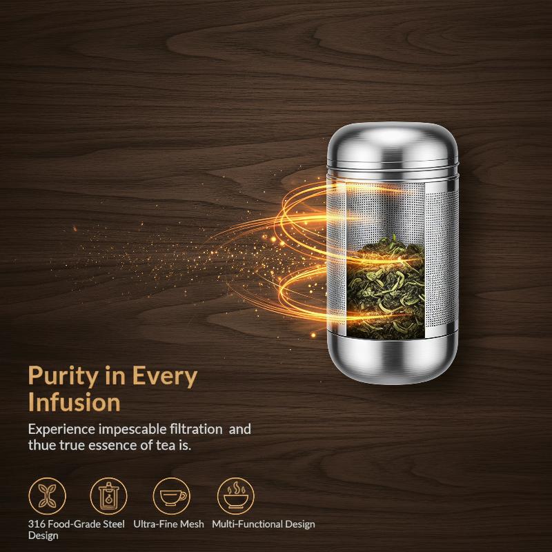 Saringan Teh Stainless Steel,  - Coffee Tea And Leaf ulasan dan harga