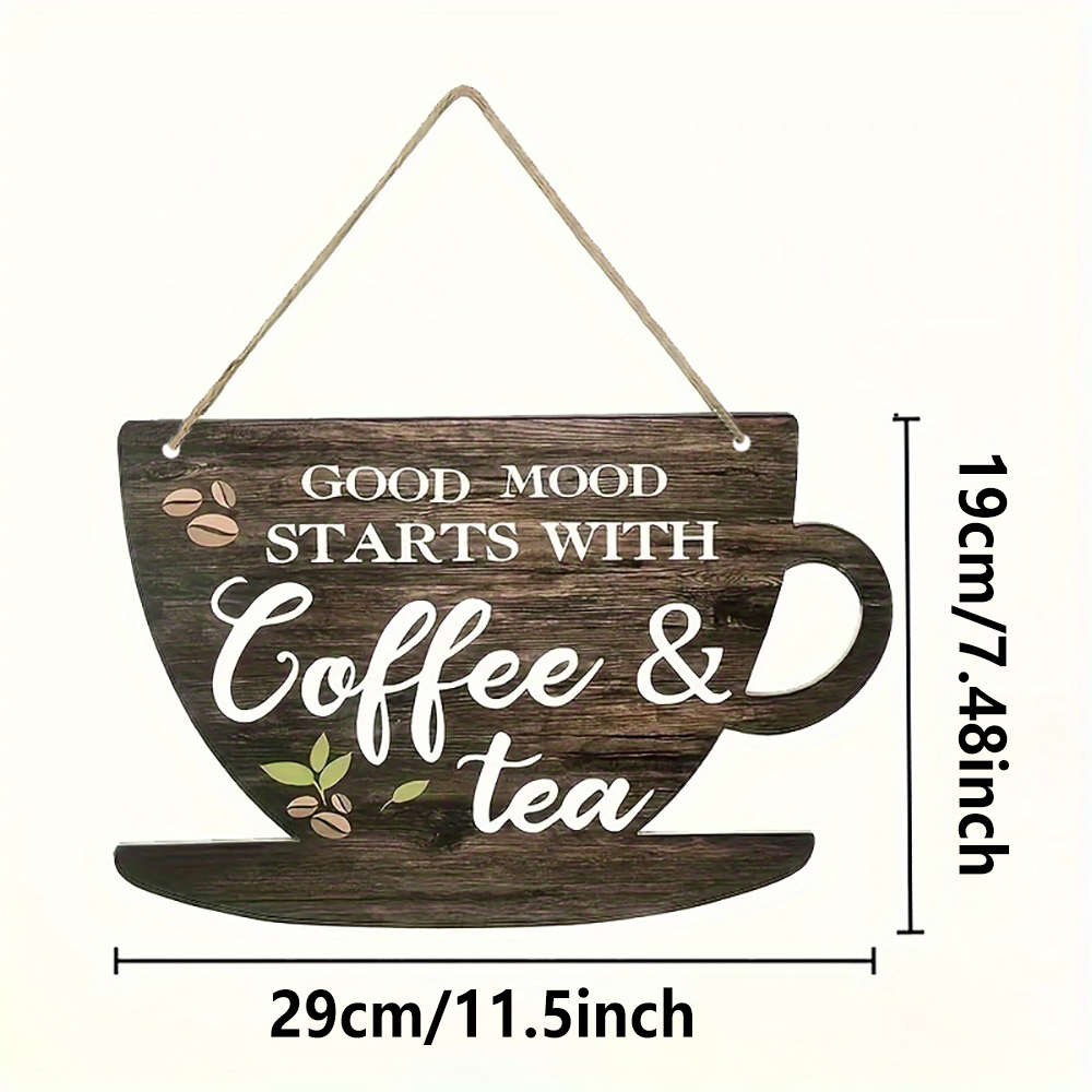 1 buah tanda kayu & kopi pedes - Coffee Tea Festival ulasan dan harga