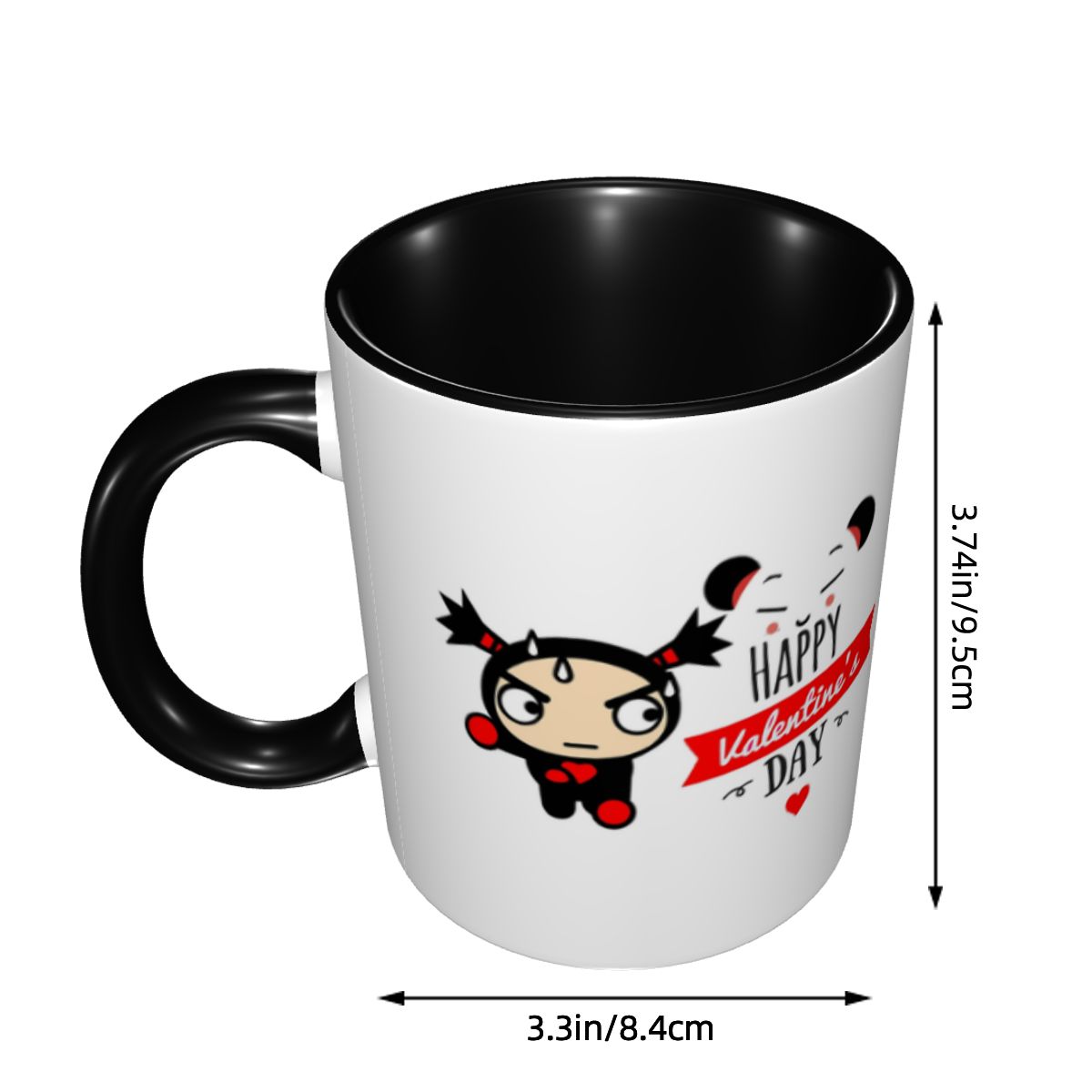 Mug Keramik DIY Lucu dan Unik  - Coffee Tea Love ulasan dan harga