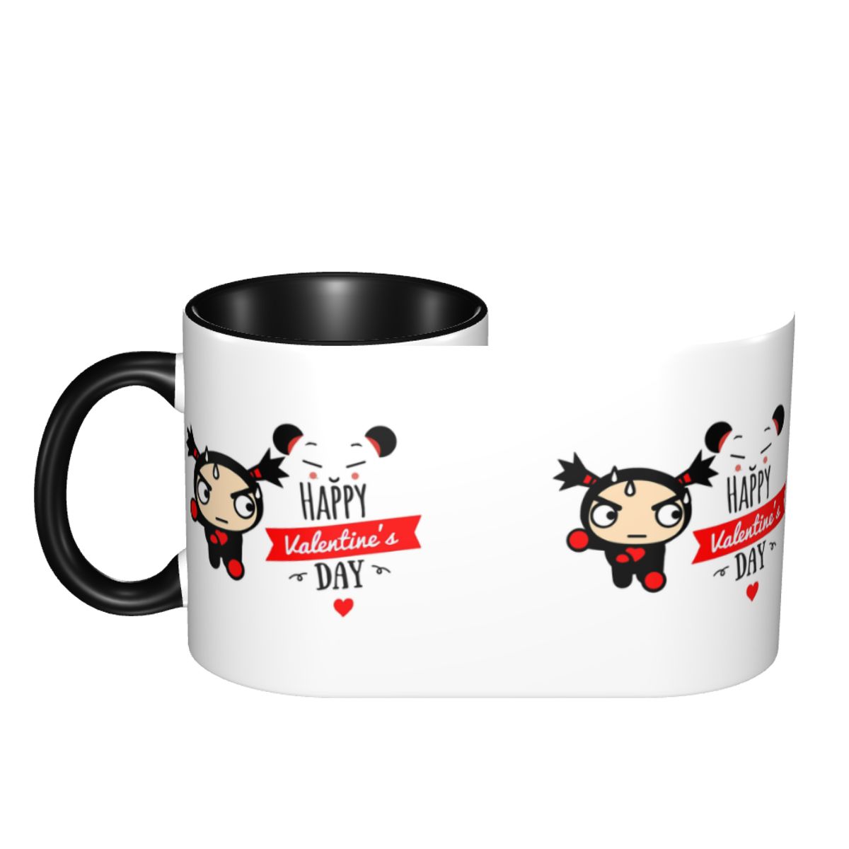 Mug Keramik DIY Lucu dan Unik  - Coffee Tea Love ulasan dan harga