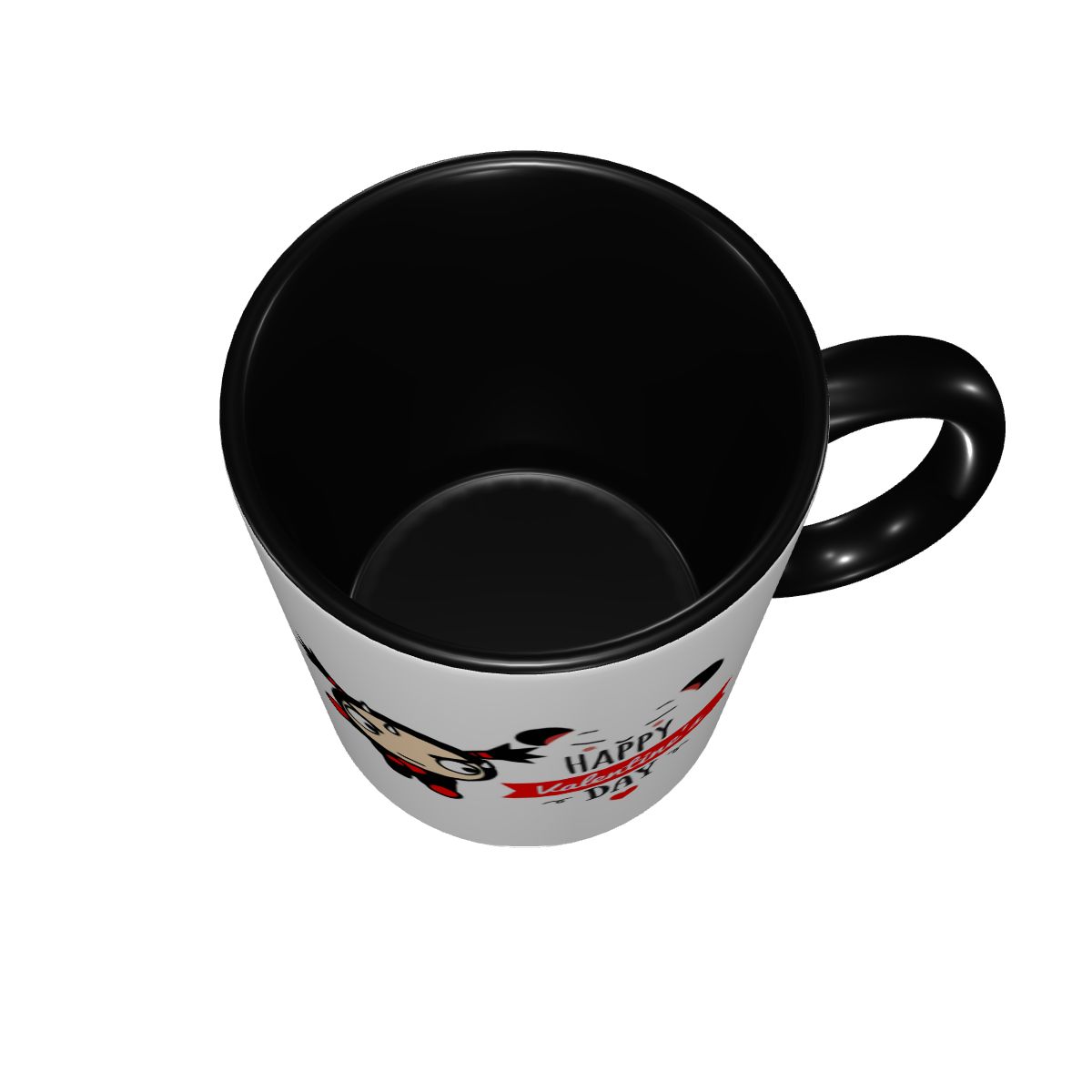 Mug Keramik DIY Lucu dan Unik  - Coffee Tea Love ulasan dan harga