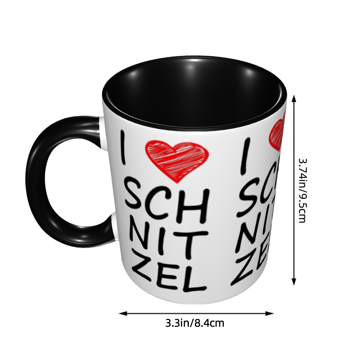Cangkir Kopi Keramik Lucu I Lo - Coffee Tea Love ulasan dan harga