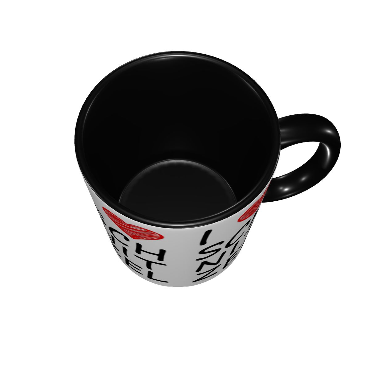 Cangkir Kopi Keramik Lucu I Lo - Coffee Tea Love ulasan dan harga