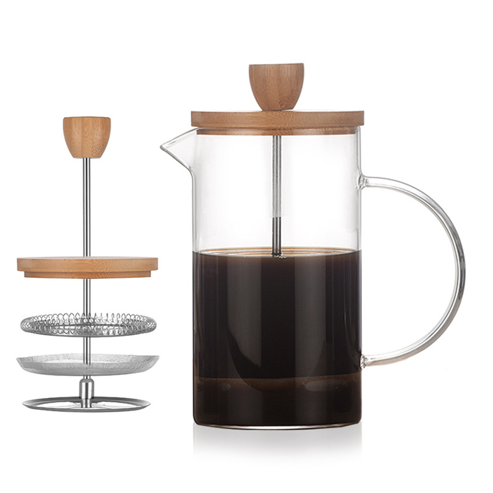 Teko Filter Prancis Serbaguna  - Coffee Tea Home ulasan dan harga