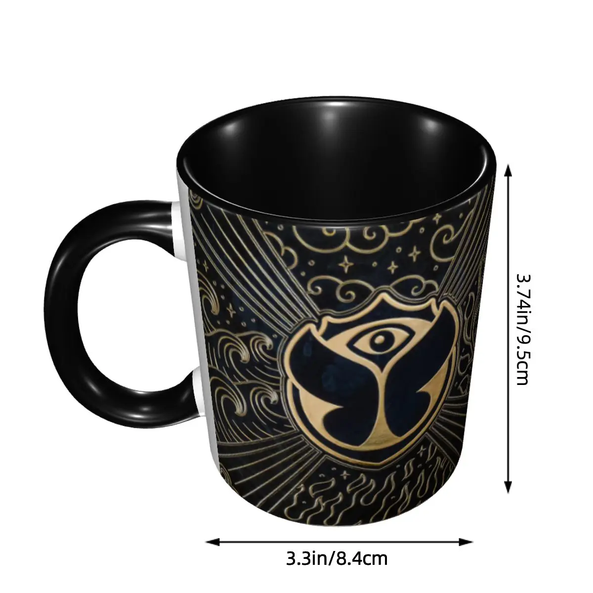 Mug Kopi Festival Dansa Elektr - Coffee Tea Festival ulasan dan harga
