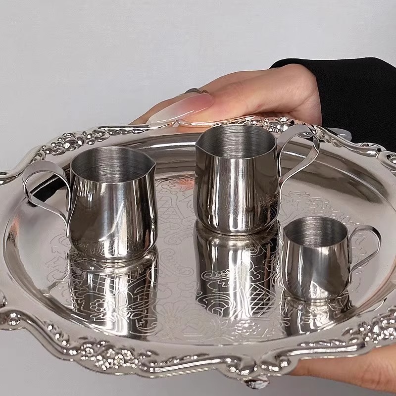 Teko Buih Susu Stainless Steel - Barista Milk Jug ulasan dan harga