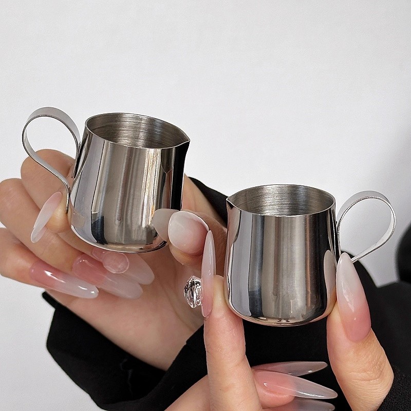 Teko Buih Susu Stainless Steel - Barista Milk Jug ulasan dan harga