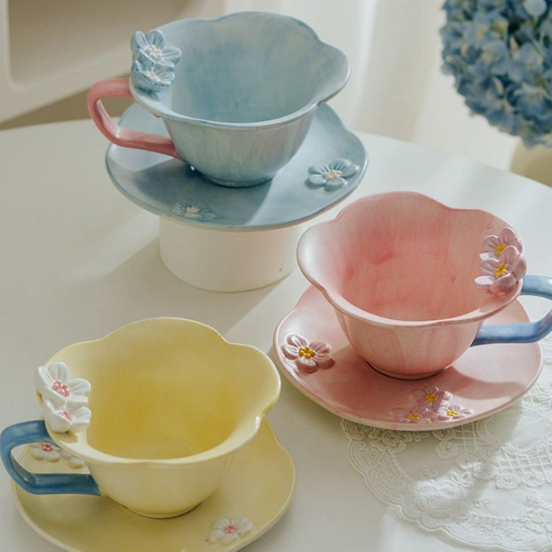 Set Cangkir dan Piring Kopi Se - Espresso Cup Saucer ulasan dan harga