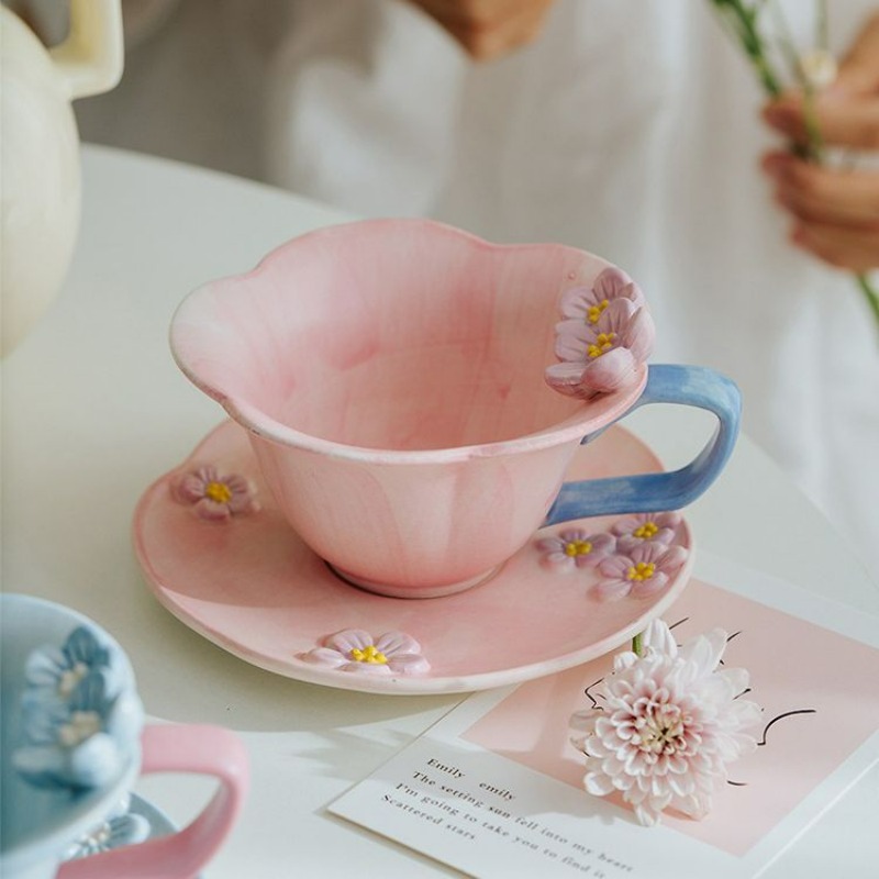 Set Cangkir dan Piring Kopi Se - Espresso Cup Saucer ulasan dan harga
