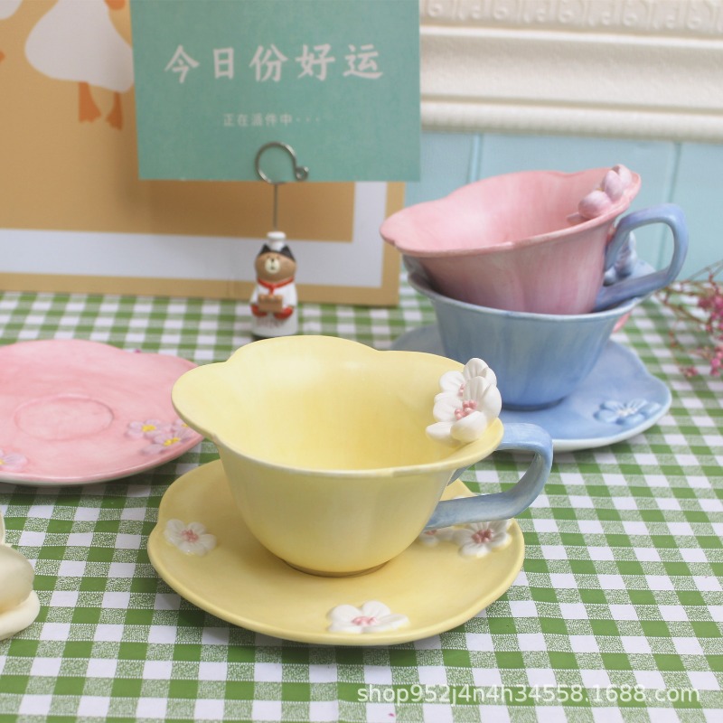 Set Cangkir dan Piring Kopi Se - Espresso Cup Saucer ulasan dan harga