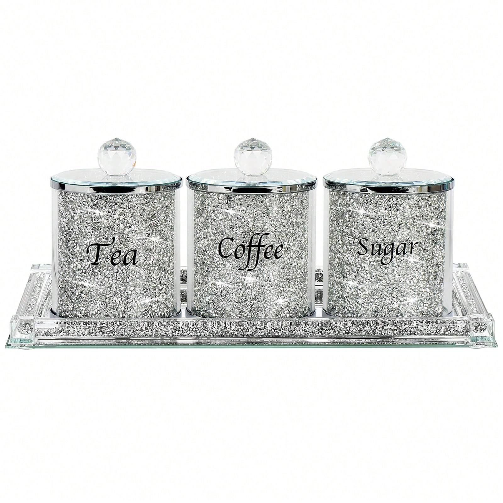 Set Wadah Kopi Gula Teh Berkil - Coffee Tea Jars ulasan dan harga