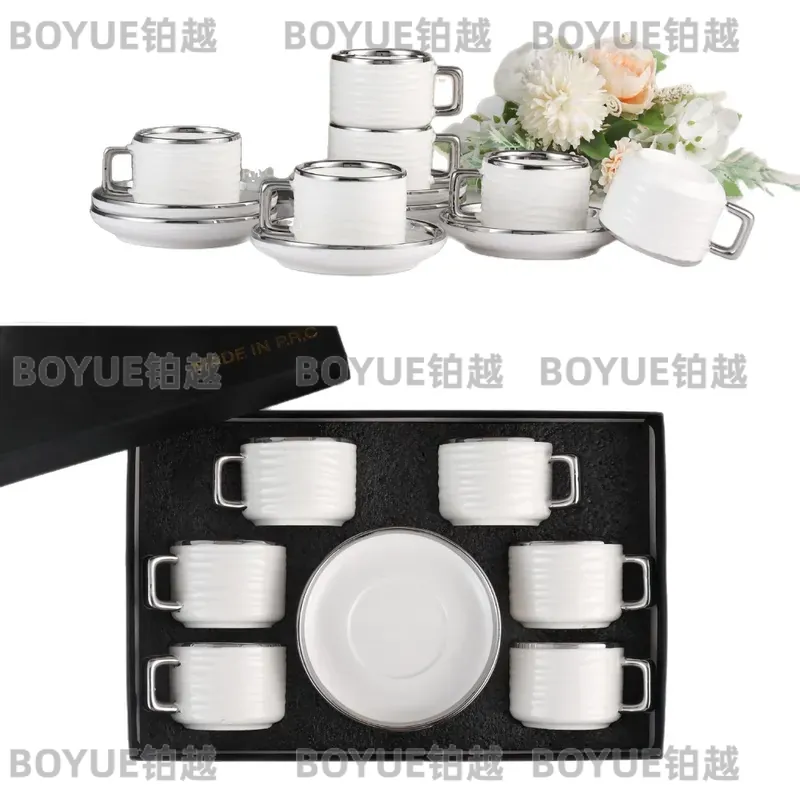 Set Cangkir dan Piring Kopi Ke - Coffee Tea Home ulasan dan harga