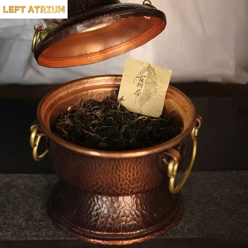 Wadah Serbaguna Tembaga Murni  - Coffee Tea And Leaf ulasan dan harga