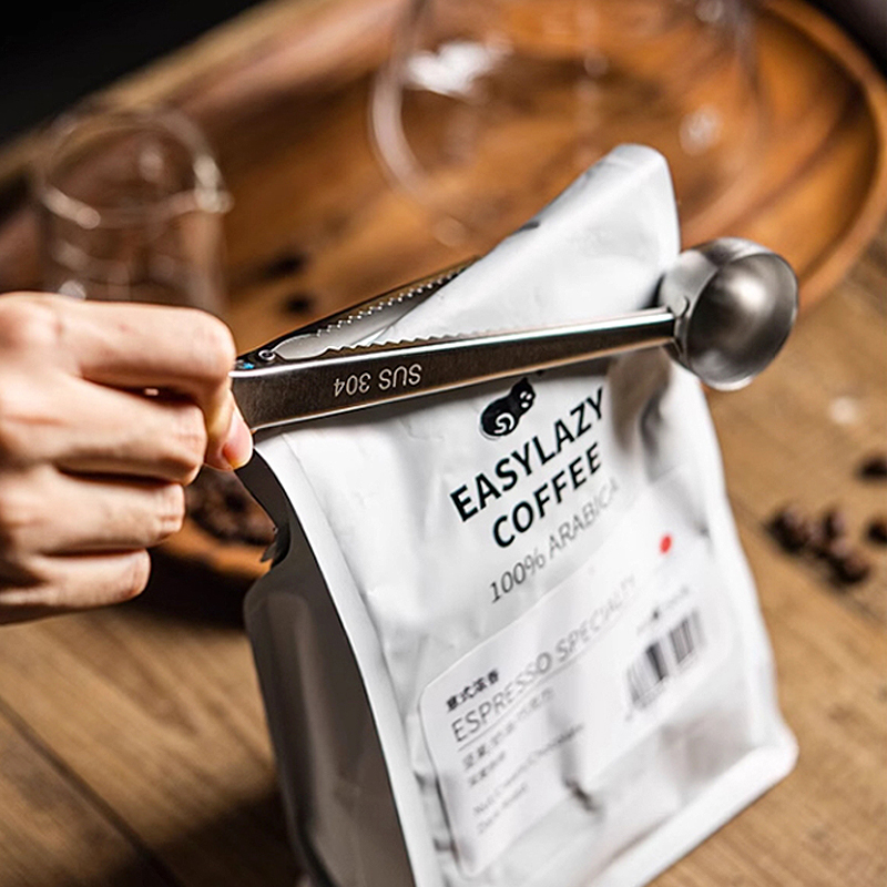 Sendok Kopi Stainless Steel Ba - Coffee Tea Bean Leaf ulasan dan harga