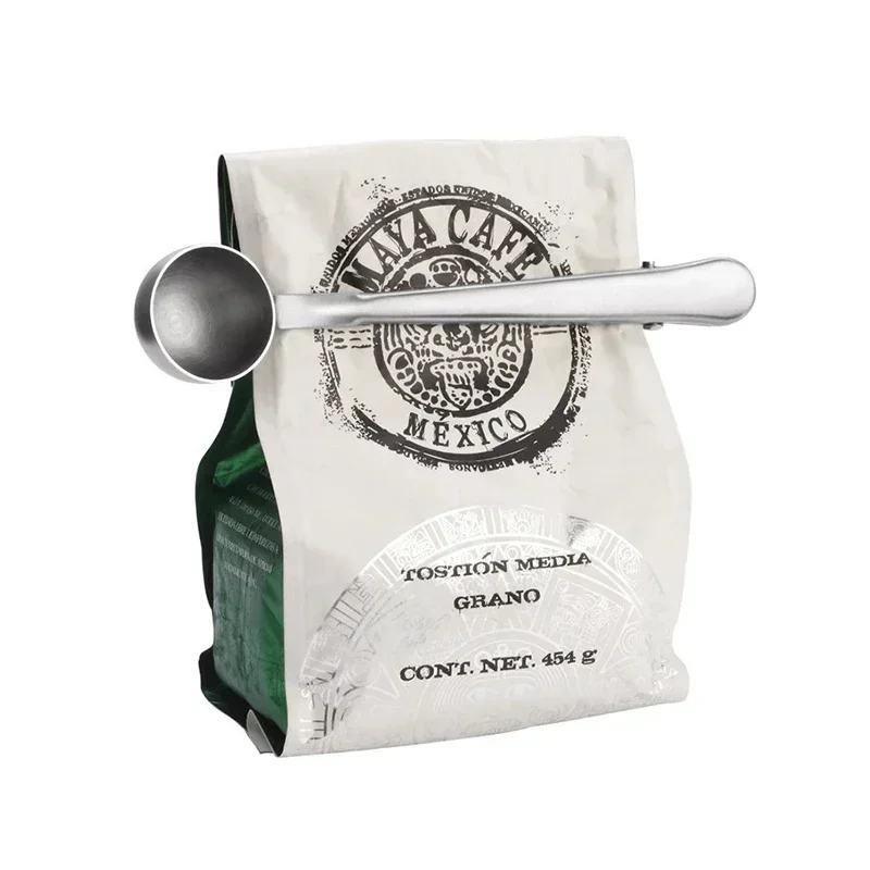 Sendok Kopi Stainless Steel Ba - Coffee Tea Bean Leaf ulasan dan harga