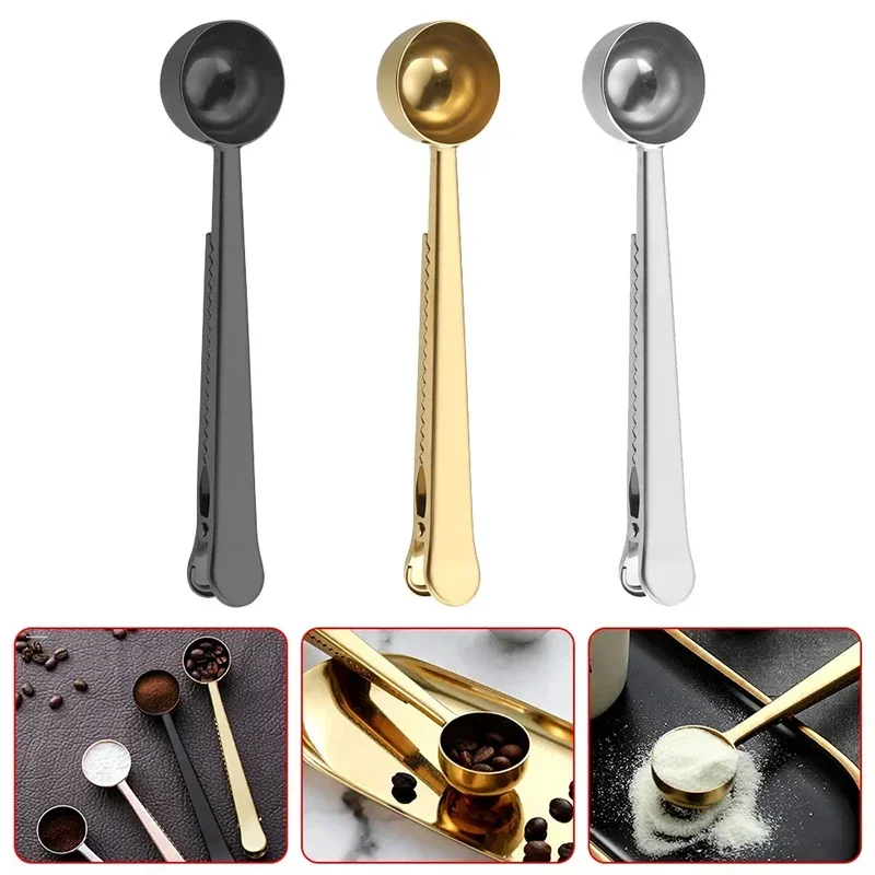 Sendok Kopi Stainless Steel Ba - Coffee Tea Bean Leaf ulasan dan harga