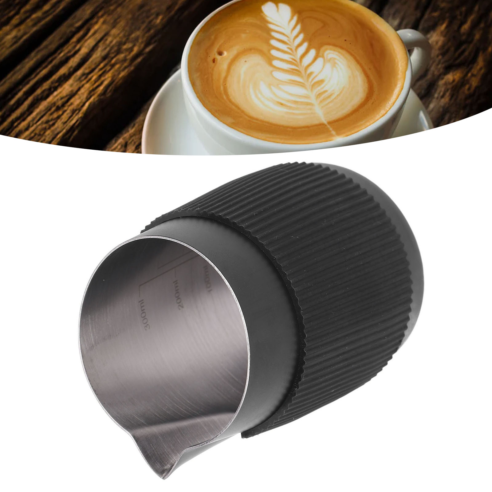 Teko Pembuat Busa Susu Baja Ta - Barista Milk Jug ulasan dan harga